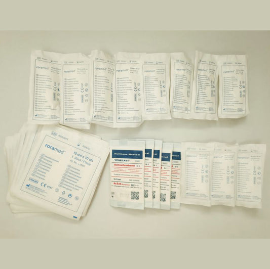 Nachfüllset Steril Produkte Önorm Erste Hilfe Koffer – Vitesmedical